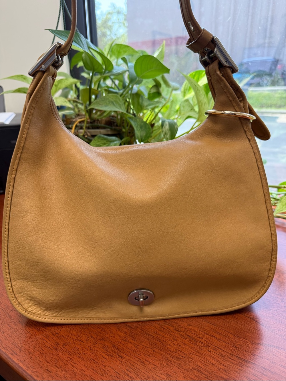 Vintage Coach Legacy Crescent